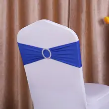 100 шт/партия спандекс лайкра чехол для свадебного стула широкие пояса-кушаки Свадьба Вечеринка стул именинника украшения 40 цветов доступны DHL бесплатно