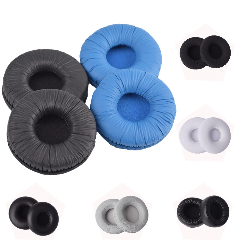 

2019 New 1 Pair Replacement foam Ear Pads pillow Cushion Cover for JBL Tune600 T500BT T450 Headphone headset 70mm EarPads