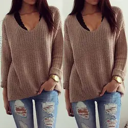 Moda Mujer Casual Cardigan Suelto Jersey de Punto Jersey Jersey Prendas de Punto Outwear Top Moda Mujer Casual Cardigan Suelto Jersey de Punto Jersey Jersey Prendas de Punto Outwear Top