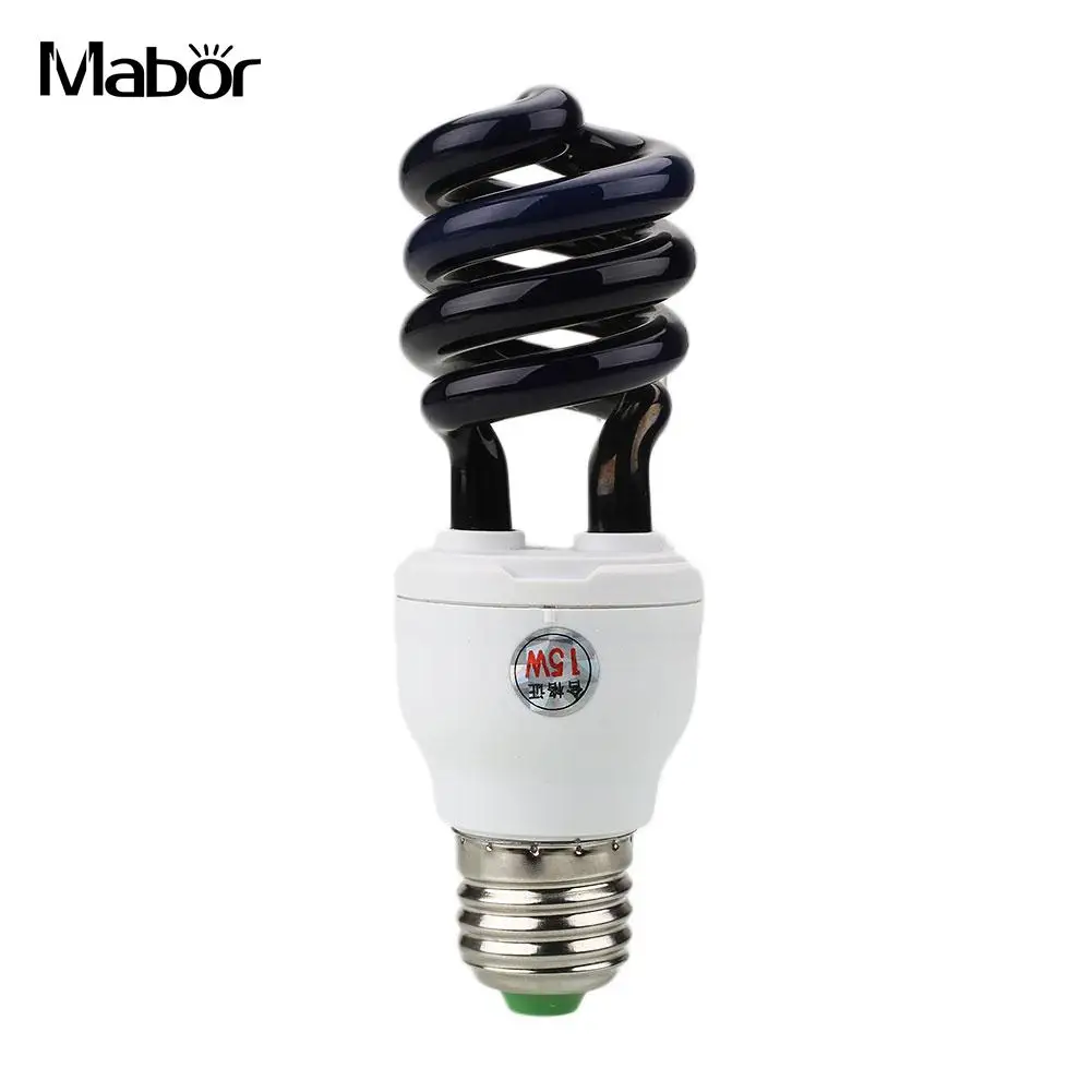 

E27 15W Ultraviolet Fluorescent Low Energy Screw Lamp Light Bulb 220V Sterilize