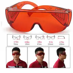 Защитные очки анти лазерный инфракрасный защитные очки ПК линзы анти-туман Анти-воздействия промышленных охраны труда очки