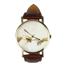 Relojes de Mujer moda Vintage temperamento Simple reloj femenino el Factor Popular actual Relojes Para Mujer Zegarki Damskie Fi