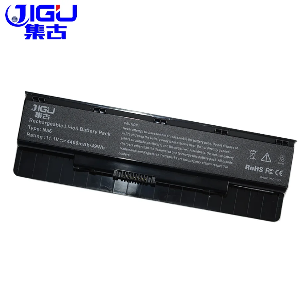 JIGU Батарея для Asus N46 N46V N46VM N46VZ N56 N56V N56VJ N56VM N56VZ A32-N56