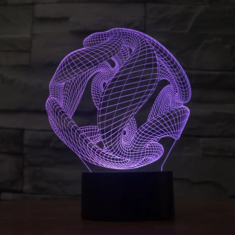 purple night light