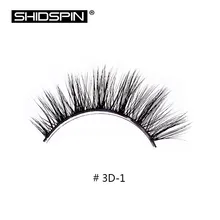 30 пар натуральные крылатые ресницы ручной работы меховые норковые ресницы 3d норковые ресницы Модные Густой крест натуральные накладные ресницы