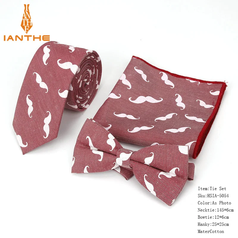 Light Pink Paisley Skinny Boys Tie and Handkerchief Set Slim Kids Tie And Hanky