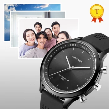 

real IP67 Waterproof 5ATM Bluetooth Smart Quartz wristWatch Smartwatch Pedometer message call whatsapp email reminder vibration