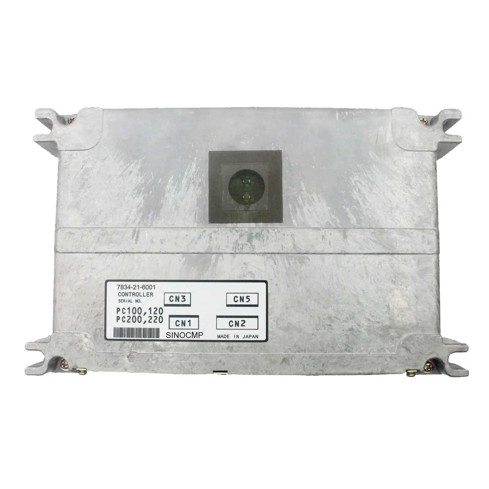 Контроллер ЦП 7834-21-6000 регулятор для экскаватора Komatsu PC-6 PC100/120/200/220-6 с гарантией 12