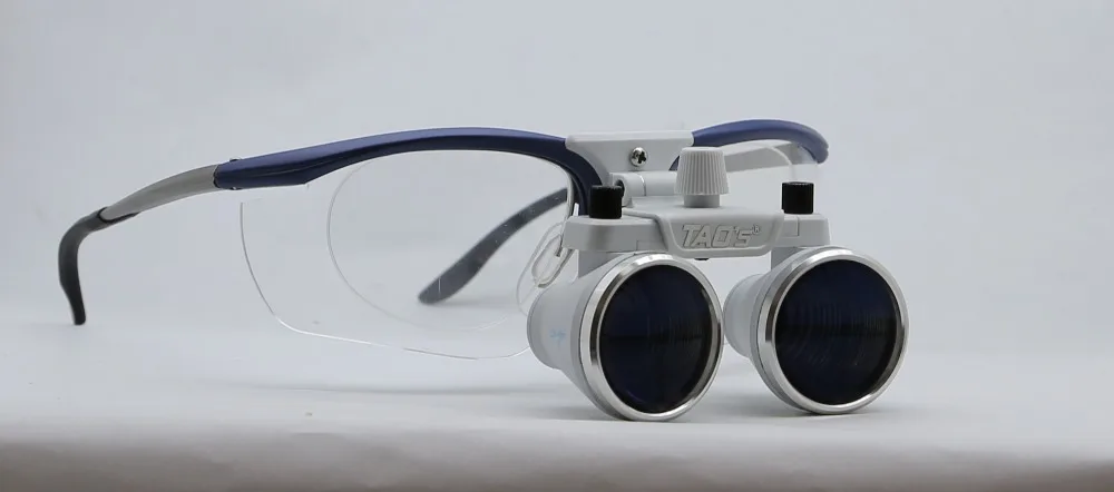 prescription lens with glasses