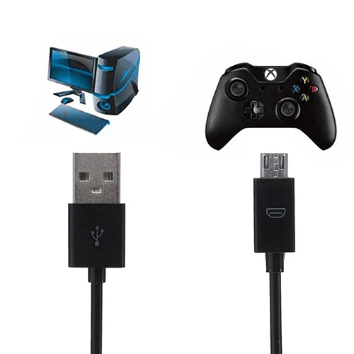 Длинный зарядный кабель Micro USB 3 метра для контроллера PS4 Xbox One