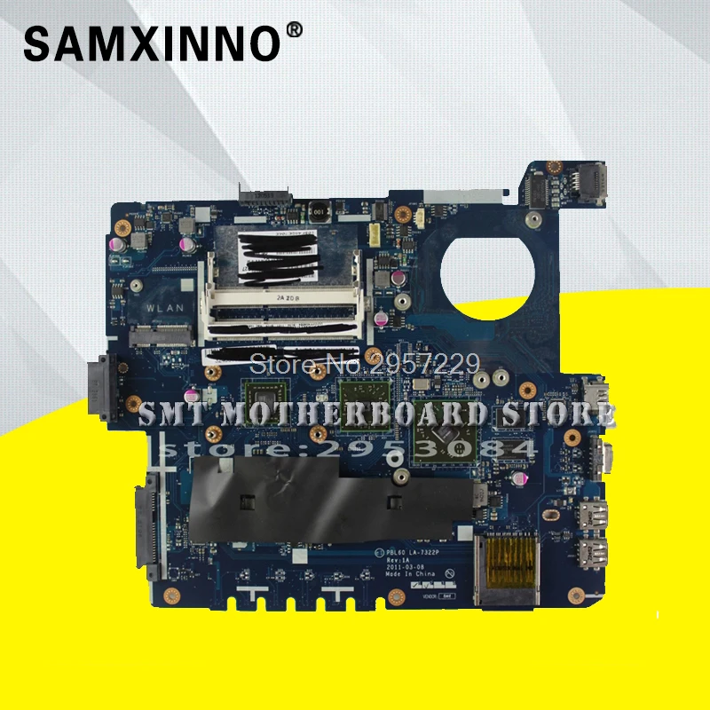 X53B - E450 Laptop motherboard For ASUS Mainboard K53B X53B - E450 Fully Tested Work Well X53B - E450 Laptop motherboard For ASUS Mainboard K53B X53B - E450 Fully Tested Work Well