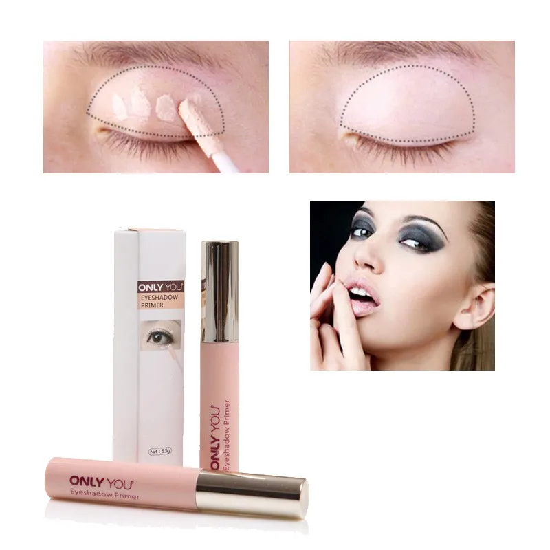 

Makeup Eye Base Eyeshadow Primer Longlasting Dark-Cricle Remover Isolation Eye Shadow Primer Cream Cosmetics