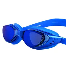 Новые регулируемые водонепроницаемые противотуманные УФ-защита для взрослых Профессиональные цветные линзы очки для плавания оптика очки для плавания