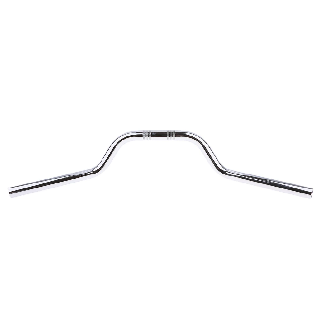 1 Inch 25mm Handlebars Drag Bars Universal For Motorbike Dirt Pit Bike Silver Motorcycle Handlebar Bars|Руль велосипеда| |