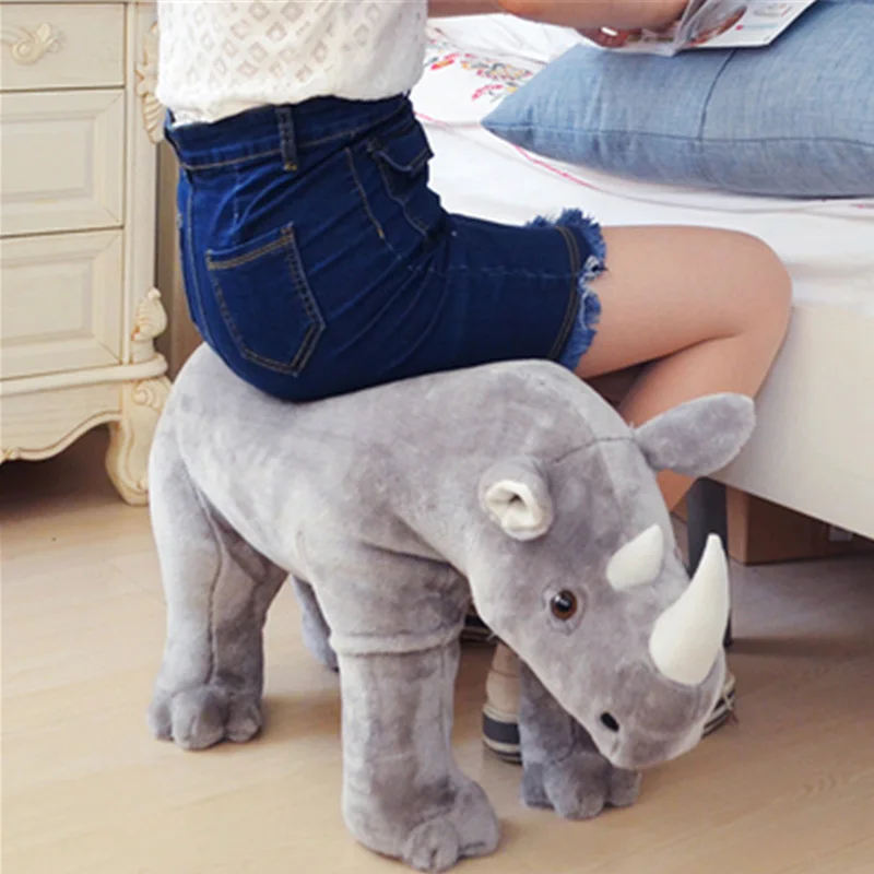 rhinoceros stuffed animal