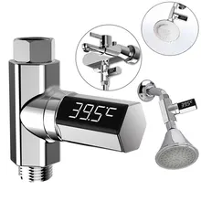 LED Display Water Shower Thermometer Flow Water Temperture Meter Digital Monitor Home Washing Faucet Extender For Baby Bath Care LED Display Water Shower Thermometer Flow Water Temperture Meter Digital Monitor Home Washing Faucet Extender For Baby Bath Care