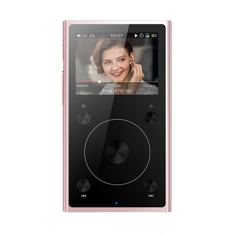 FiiO X1 2nd X1II X1K поколение X1 обновленная версия ЦАП Loseless MP3 Bluetooth 4,0 Hifi портативный музыкальный плеер MP3