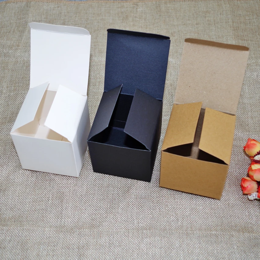 50 шт. картонная бумага 4/5/6/7/8/10/11/12 см 350 г/м2|box for|box for candybox box |