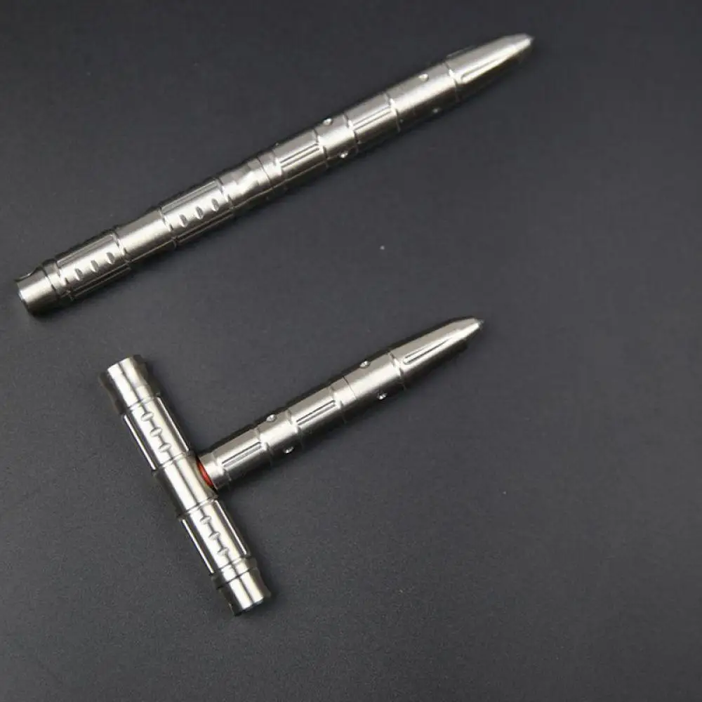 Многофункциональный Нержавеющая сталь переменной Т-образный ручка Аварийные молотки самообороны тактика EDC Открытый перо