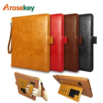

Arosekey For Apple iPad 2 3 4 Case 9.7 inch Soft PU Leather iPad Cover Smart Dormancy With Stand Holder For ipad 2/3/4