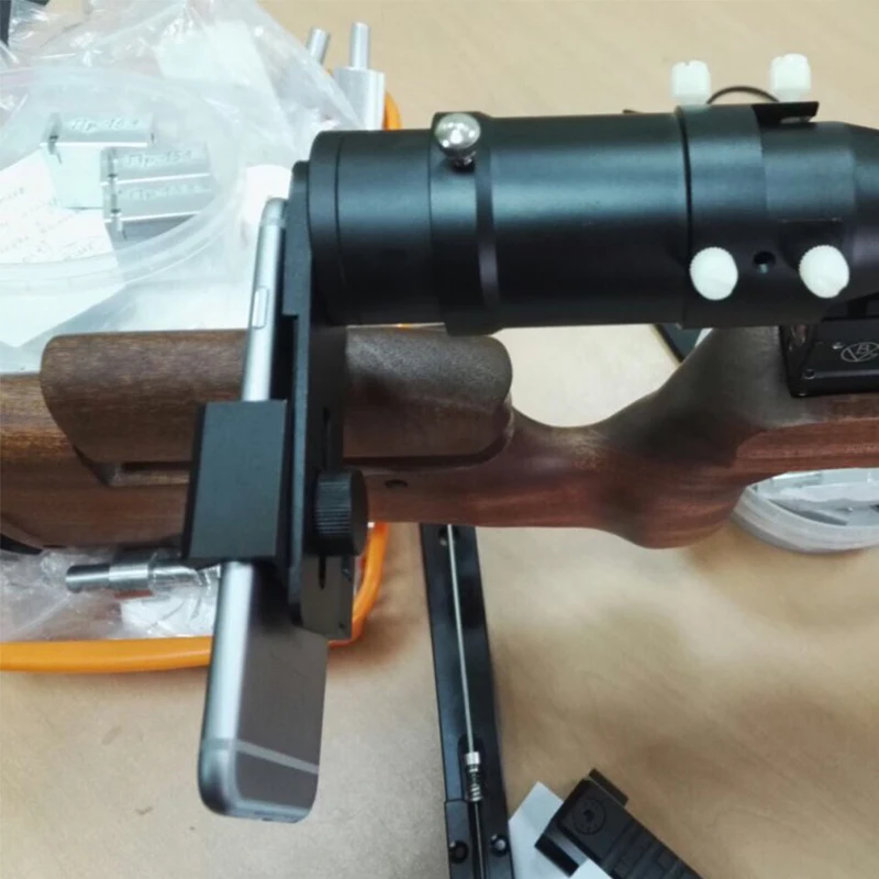 Datyson Rifle scope система крепления смартфона Smart Shoot Scope Mount Adapter дисплей и запись обнаружения через ваш Smartph