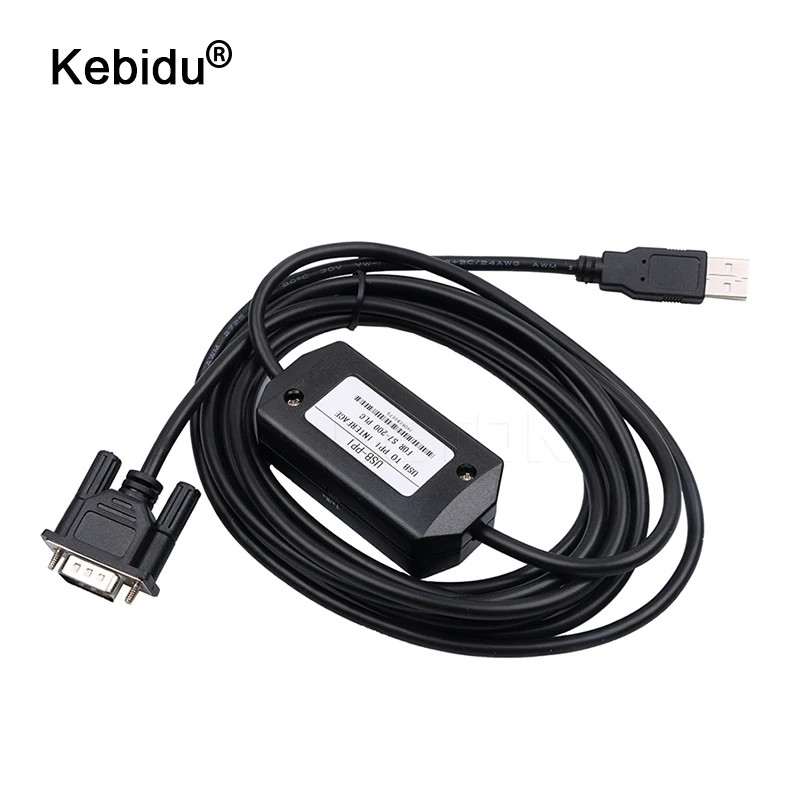 Kebidu Горячая USB версия для S7-200 PLC Кабель программирования PC/PPI данные программы