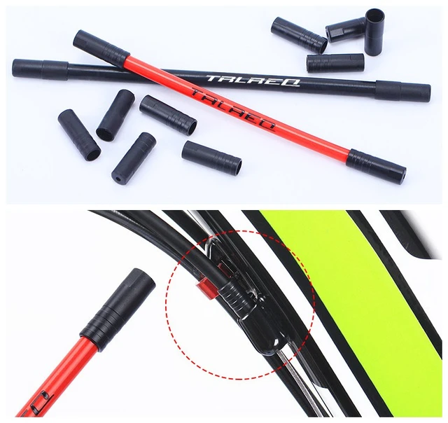 100pcs/lot TRLREQ Bicycle Brake Cable Cap 5mm Mountain Road Bike Shift
