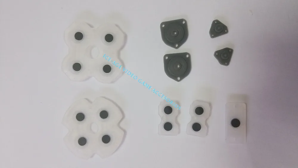 10 set /lot Replacement Conductive Rubber pad for Playstation 4 PS4
