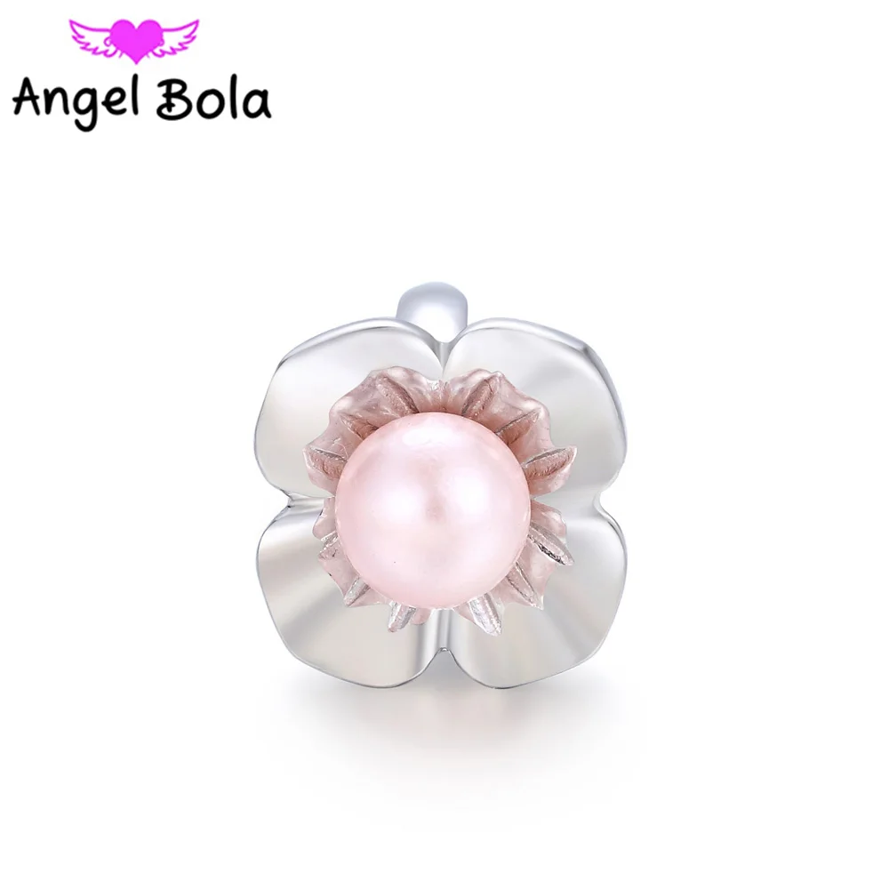 

Pearl Slide Beads Endless Charm DIY Interchangeable Charms fits Endless Bracelets Bangle Jewelry Making EC-049