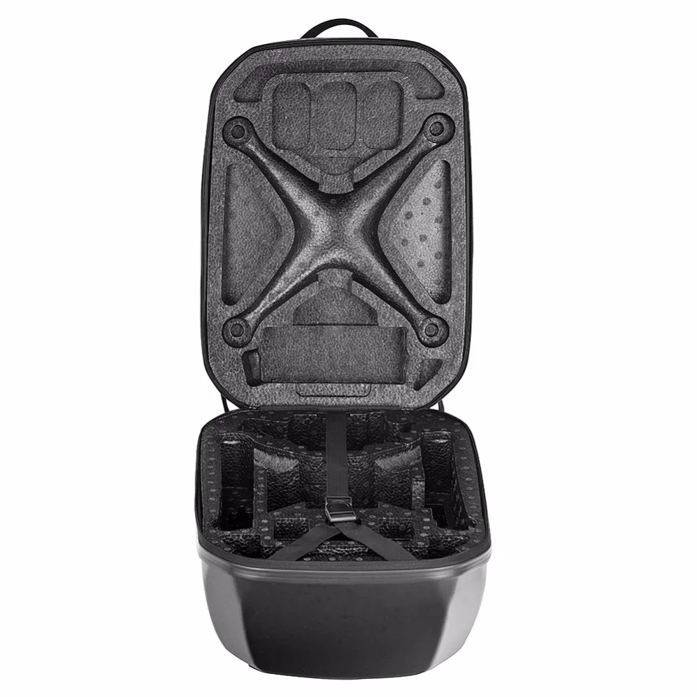 Prix pour 2017 phantom 3 Rigide Sac À Dos Épaule Carry Case Dur Shell Boîte pour DJI Phantom 2 3 s Standard FPV Drone Quadcopter Prix pour 2017 phantom 3 Rigide Sac À Dos Épaule Carry Case Dur Shell Boîte pour DJI Phantom 2 3 s Standard FPV Drone Quadcopter