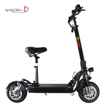 

Upgrade two rounds trottinette electrique adulte Urban SUV kick scooter electric Explosion-proof vacuum tire waterproof