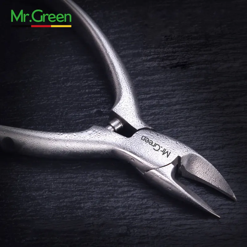 Машинка для стрижки ногтей MR.GREEN пальцев и ног профессиональный инструмент из
