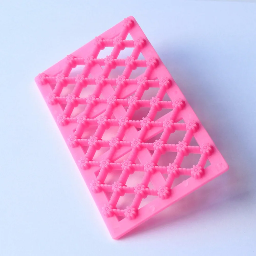 Cake Embossing Mould Little flower Fondant Cake Sugarcraft Equipment