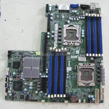 X8DTU-F 1366 двойной сервер доски двойной L5639 L5520