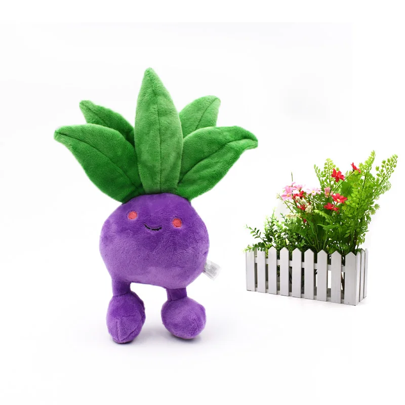 20 см Новое поступление распродажа аниме Oddish плюшевые куклы Горячая игрушки отличный подарок для детей