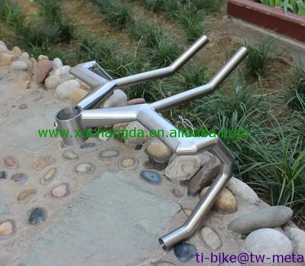 

Titanium triathlon bike handle bar, high quality titanium handle bars in customized, new designed titanium bicycle handle bar