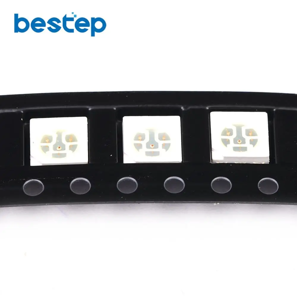 200 шт. 5050 SMD SMT LED ультра яркий RGB свет Диодная лампа PLCC 6|lamp circle|lamp factorylamp electronic |