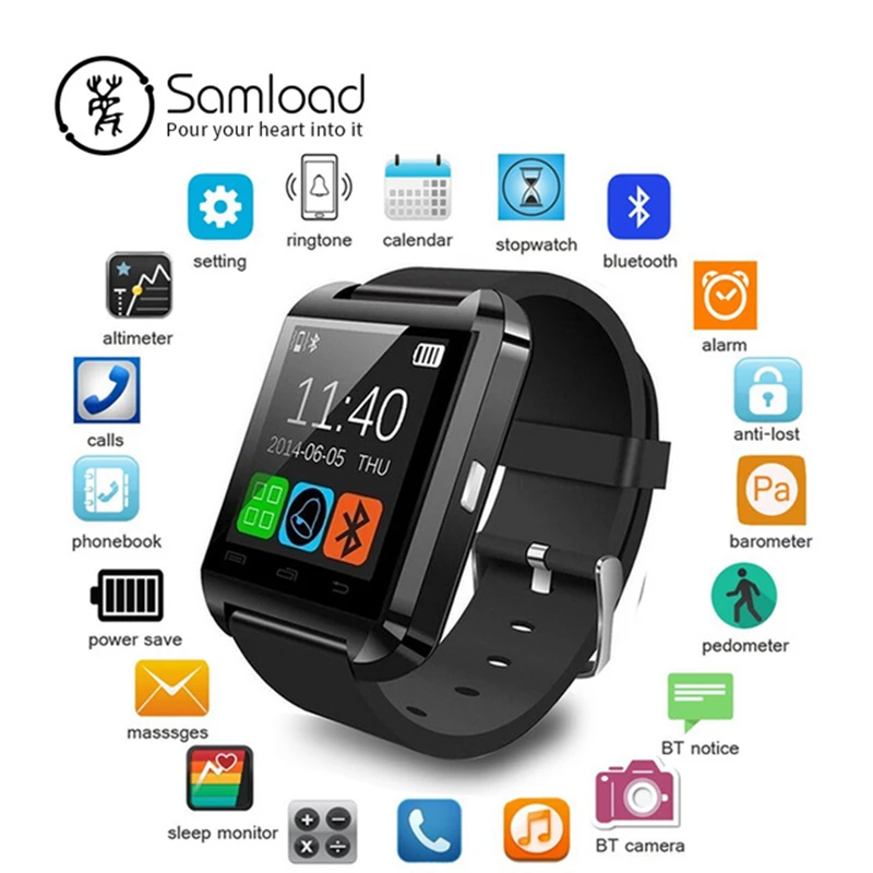 u8 pro smartwatch