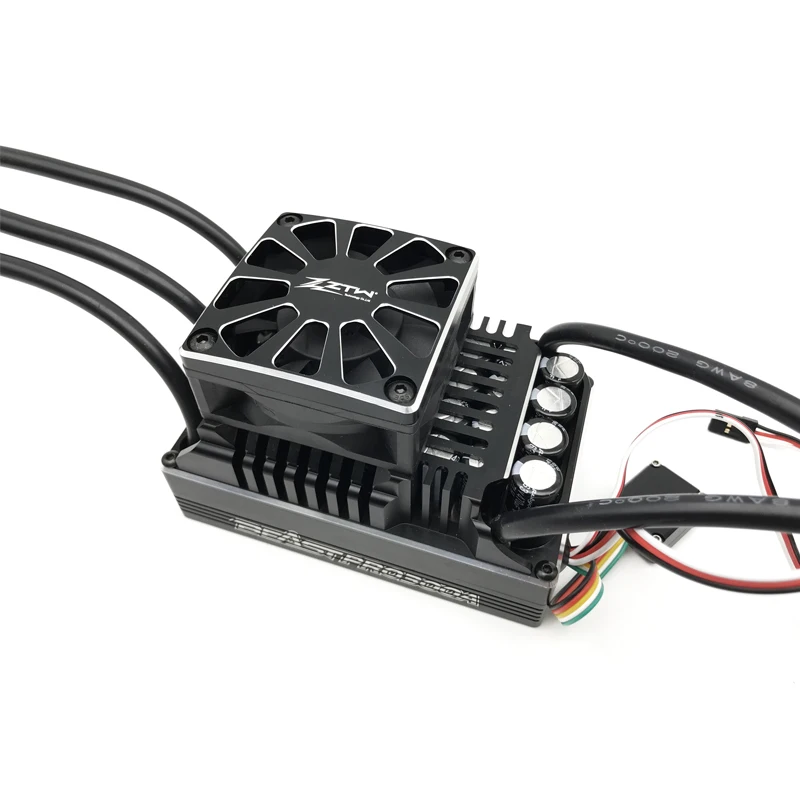 ZTW 1:5 Beast PRO200A 300A 6 В/7 4 В Регулируемый 8A BEC бесщеточный ESC водонепроницаемый