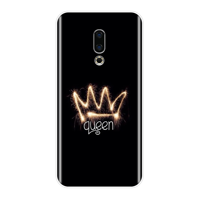Чехол для телефона Meizu Pro 6 7 Plus U10 U20 силиконовый мягкий чехол с короной короля и