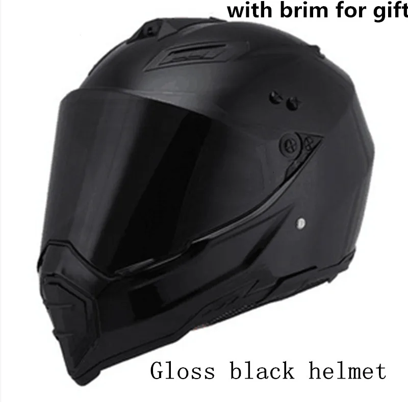 Bluetooth шлем мотоциклетный DOT BT колонки Мотокросс слушать музыку ссылка apple или android дорожный кросс шлем - Цвет: nuoman brands