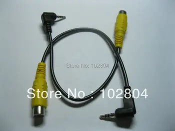 

40 Pcs Per Lot 2.5mm 4 Pole Male Plug to RCA Female Jack Connector Cable 20cm 2.5/M-3.5/F HOT Sale HIGH Quality