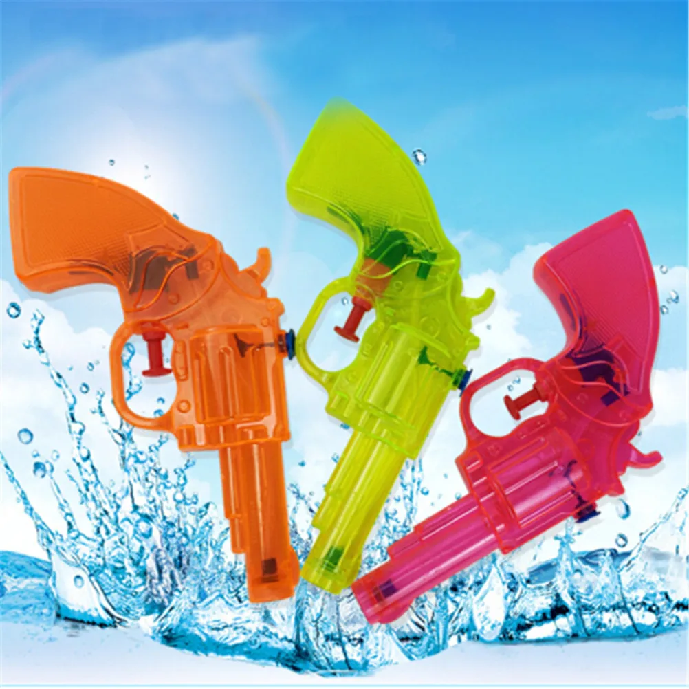 

Kids Blaster Toy Pistol Transparant Squirt Water Gun Summer Outdoor Toys Mini Summer Children Fight Beach