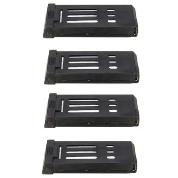 

4 / 8PCS 3.7V 500MAH Lipo Battery for E58 L800 JY019 S168 RC Quadcopter Drone