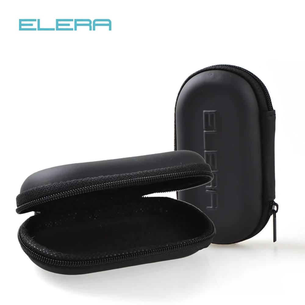 

ELERA Finger Pulse Oximeter Small Carrying Case, Portable Black Pouch Free Shipping