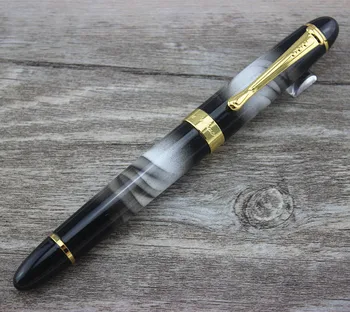 

Jinhao 450 Grey Marble With Cloud Painting Rollerball Pen