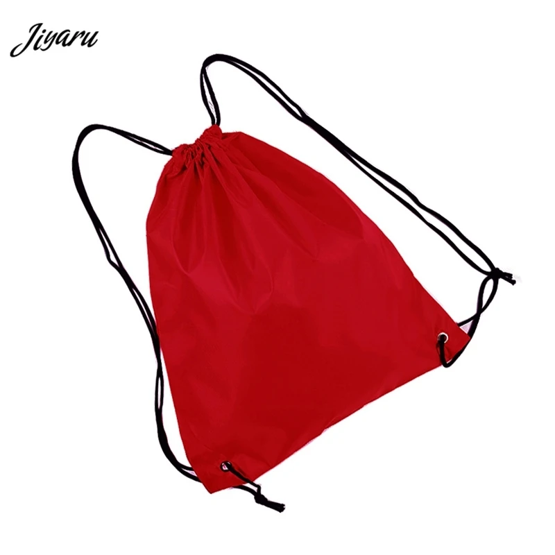 

New Shopping Bags Drawstring Women Grocery Bags Backpacks Foldable Ladies School Backpacks Unisex Travel Tote Sports Back Pack