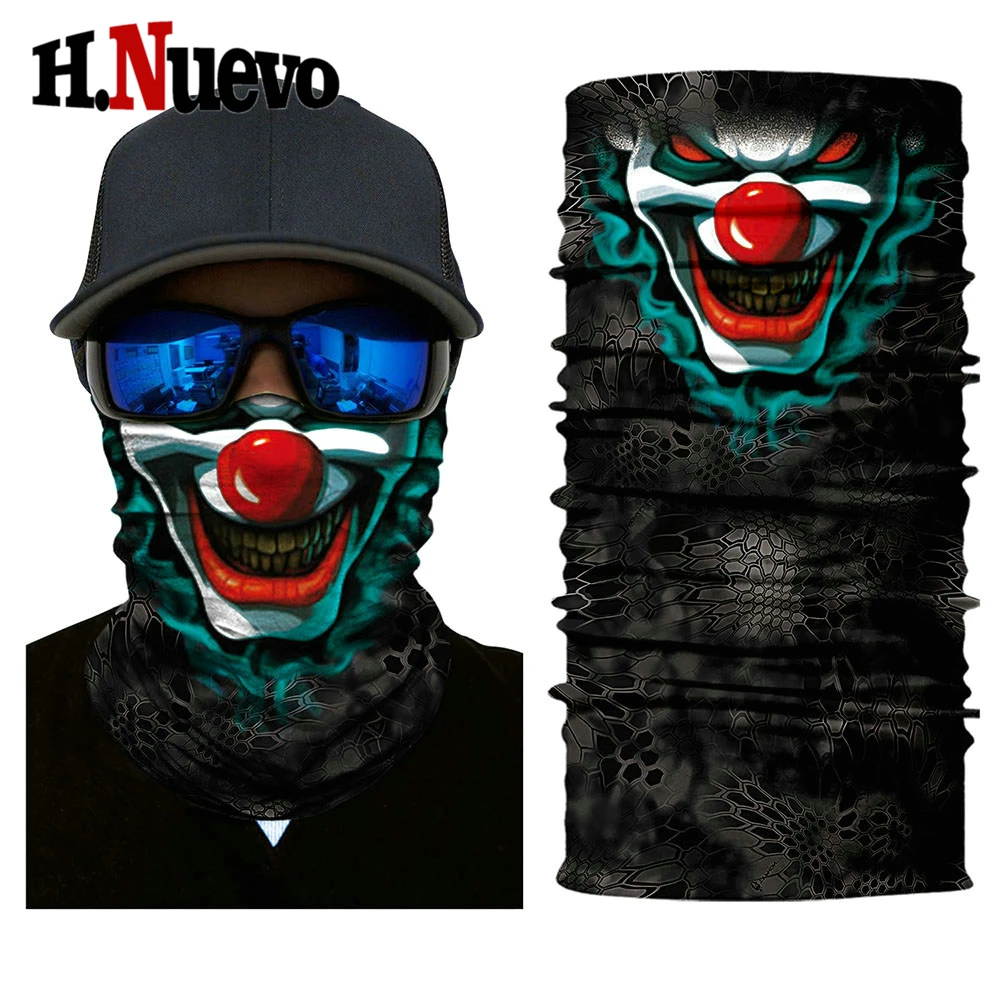 HR040889 for motorcycle skull face mask balaclava winter biker masque bandana