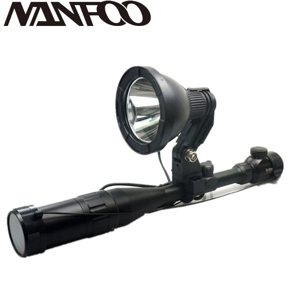 1200Lumens USA Imported CREE LED XML2 T6 10W Weapon Lights Rifle Scope