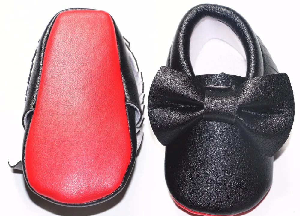Hot Newborn Soft Sole Baby Girl Shoe Tassel Bow Toddler Moccasins Soft